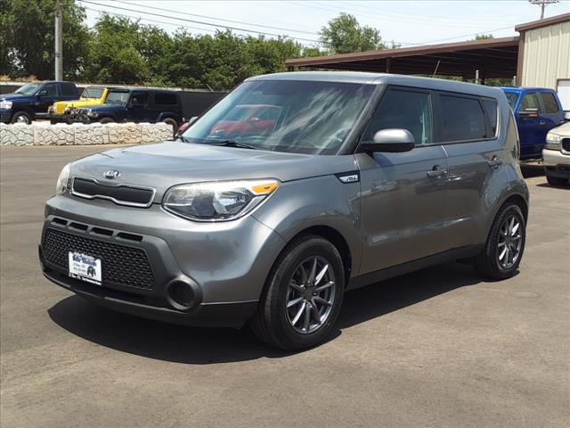 2016 kia soul base