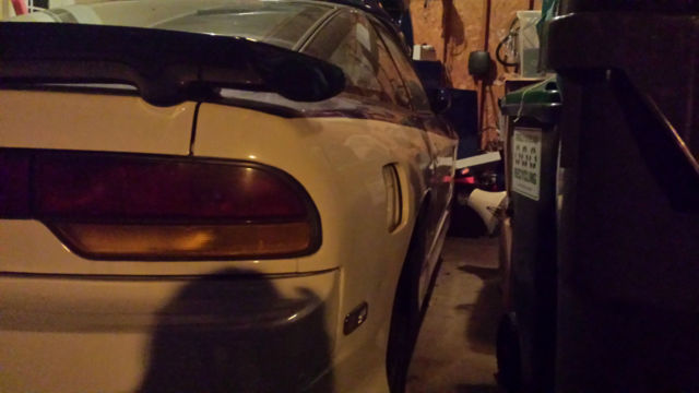 1991 nissan 240sx base hatchback 2-door 2.4l - non running - needs clutch line!!
