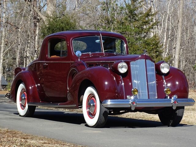 1938 packard super 8