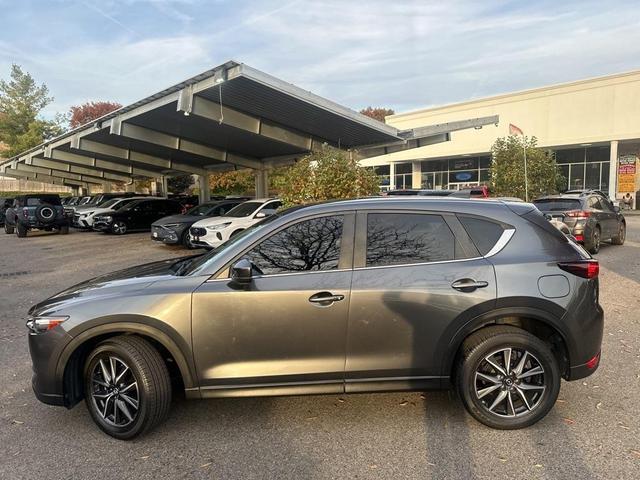 2018 mazda cx-5 touring