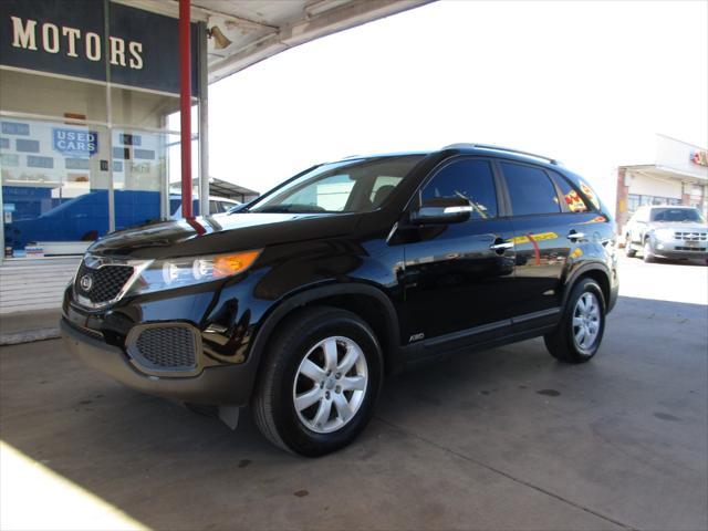 2013 kia sorento lx