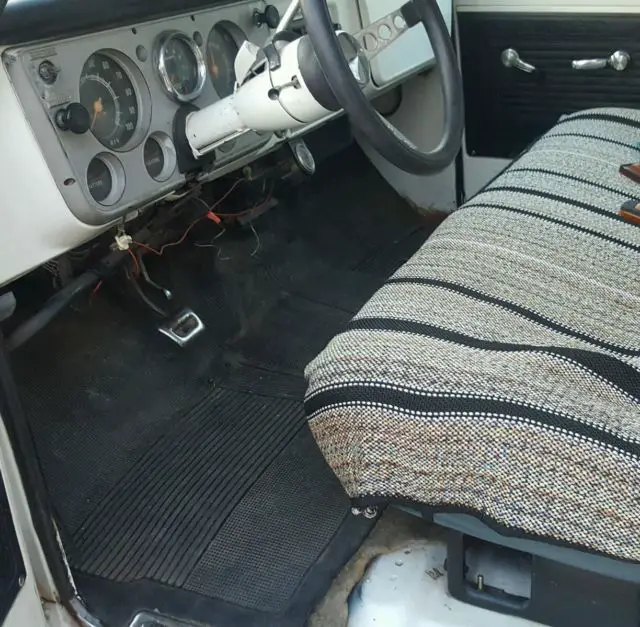 1969 chevy c-10, 3/4 ton pick-up - roller (no motor & transmission)