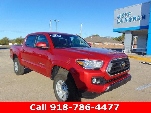 2023 toyota tacoma sr5