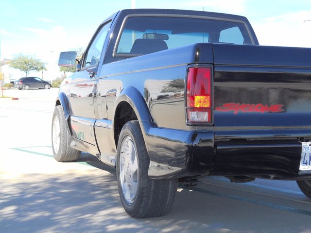 1991 gmc syclone awd turbo black