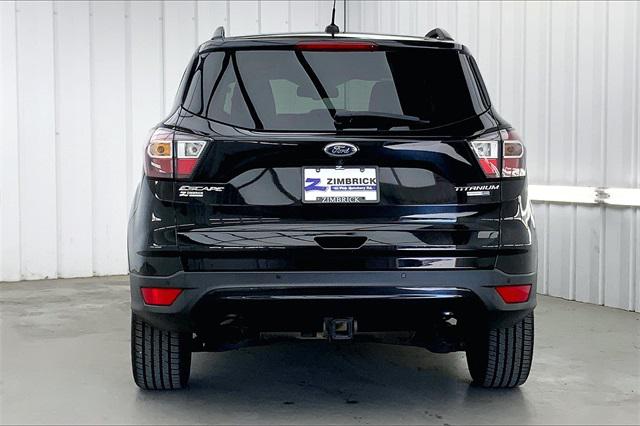 2017 ford escape titanium