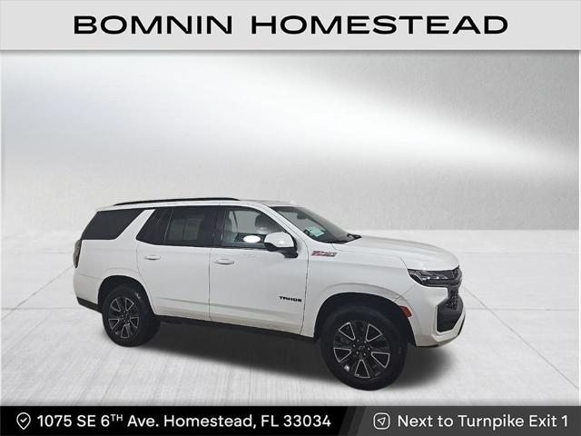 2021 chevrolet tahoe 4wd z71