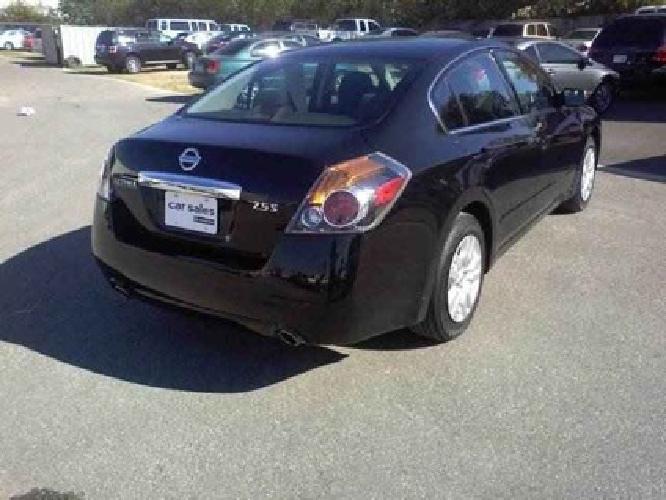 2012 nissan altima 2.5 s sedan 4d in san antonio, tx