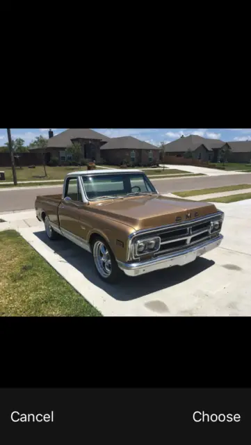 1969 gmc sierra 1500 short bed