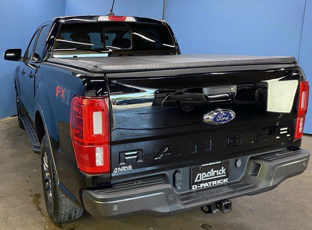 2021 ford ranger lariat