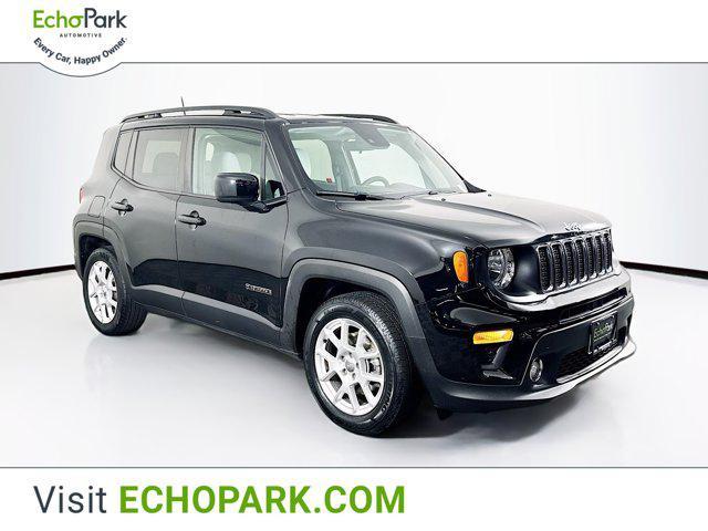 2021 jeep renegade latitude
