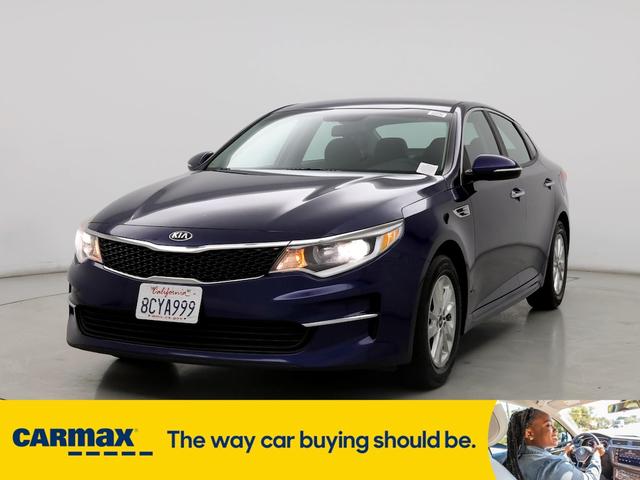2018 kia optima lx
