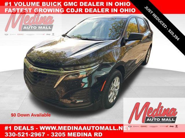 2022 chevrolet equinox ls