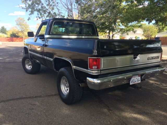 1984 chevrolet k10 silverado
