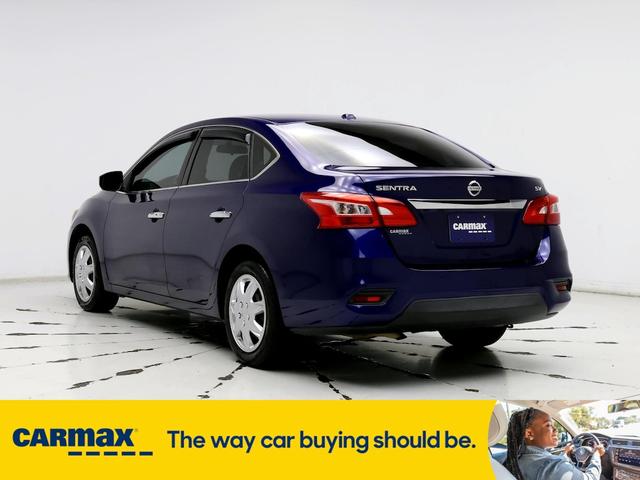 2017 nissan sentra sv