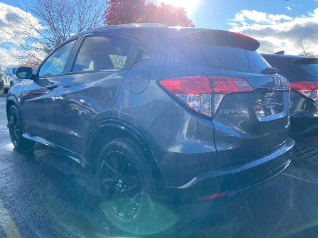 2021 honda hr-v sport