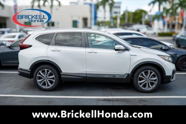 2022 honda cr-v hybrid touring