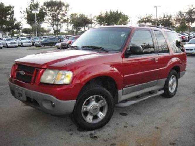 2002 ford explorer sport value in davie, fl