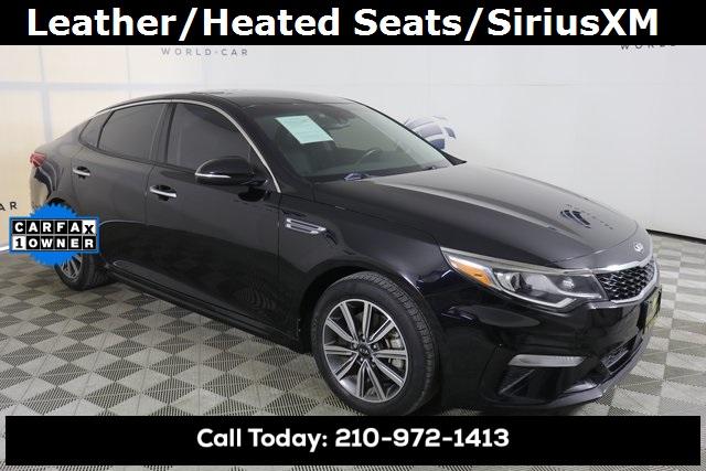 2019 kia optima ex w/ leather, heated seats, siriusxm