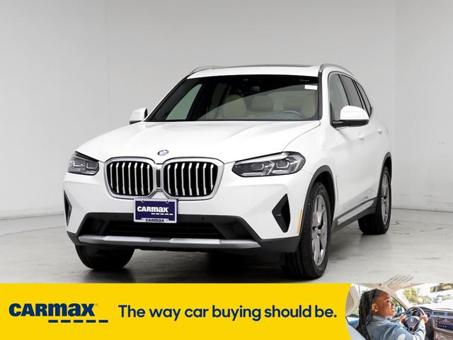 2022 bmw x3 sdrive30i