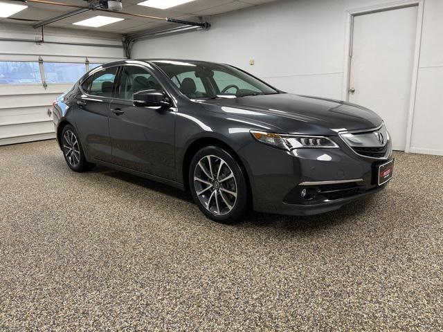 2015 acura tlx v6 advance