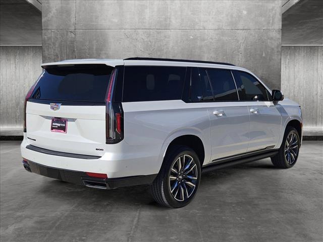 2022 cadillac escalade esv sport