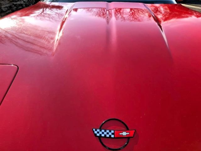 1984 rare standard shift doug nash 4+3 chevrolet corevette 65,075 actual miles