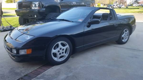 1993 nissan 300zx convertible 82k miles