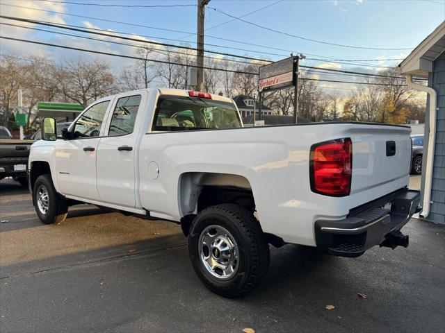 2019 chevrolet silverado 2500 wt