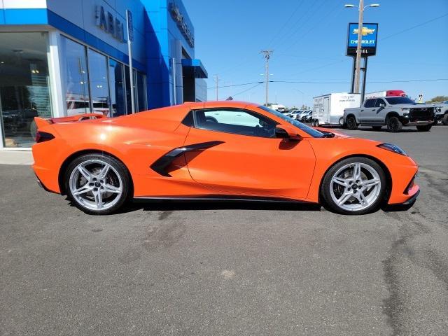 2021 chevrolet corvette stingray w/2lt