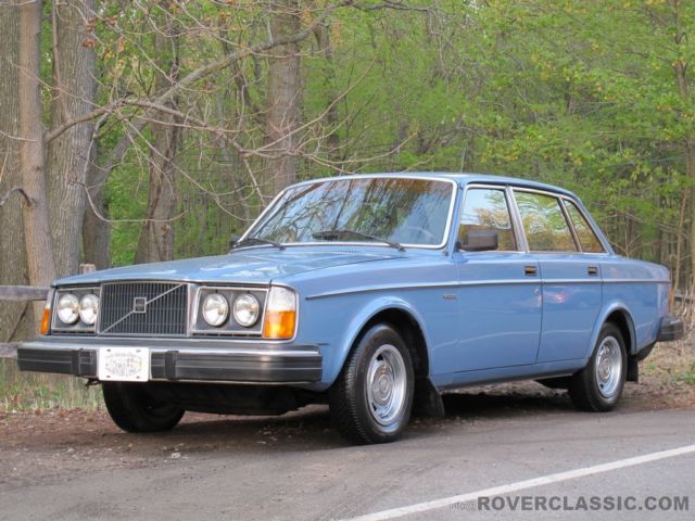 1980 volvo 244 dl ... 84,114 miles ... one owner