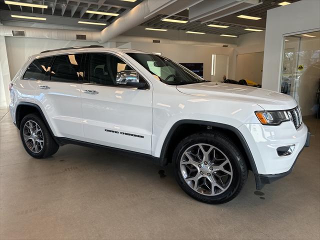 2020 jeep grand cherokee limited x