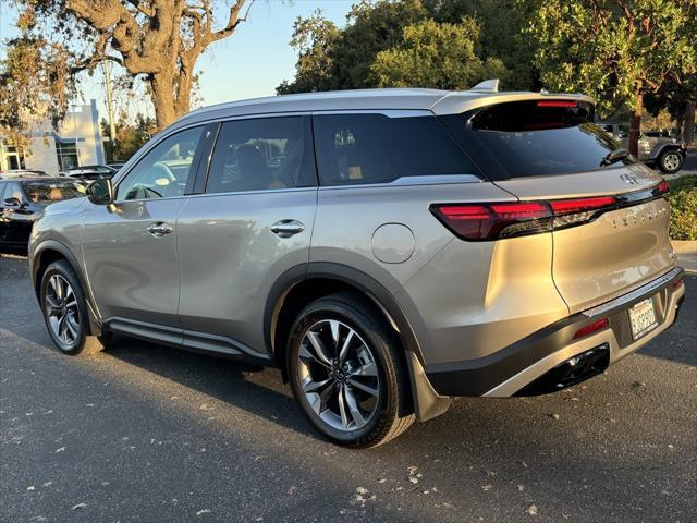 2024 infiniti qx60 luxe