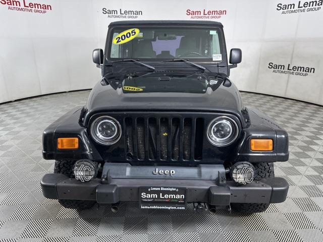 2005 jeep wrangler x
