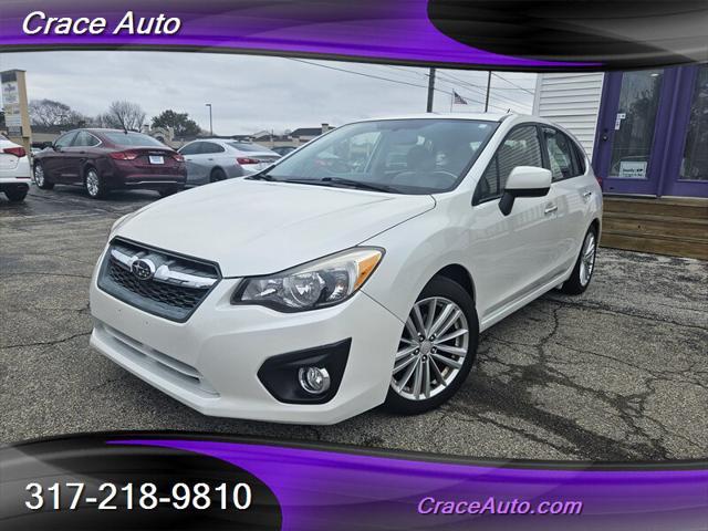 2014 subaru impreza 2.0i limited