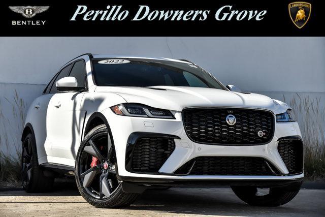 2022 jaguar f-pace svr p550 awd automatic