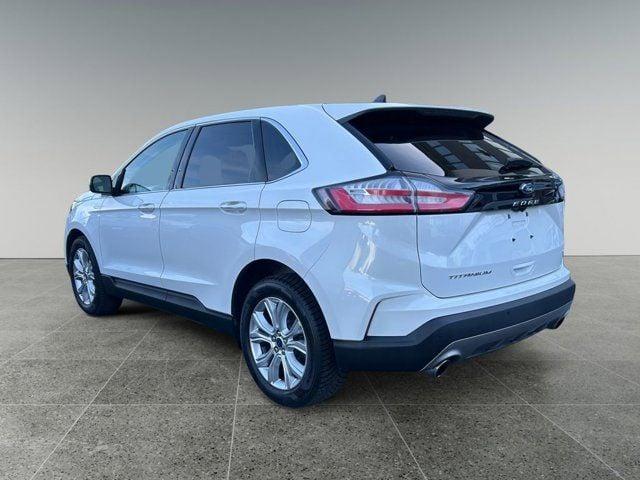 2022 ford edge titanium in tacoma, washington