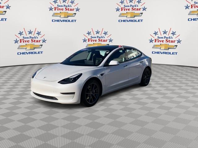 2021 tesla model 3 standard range plus