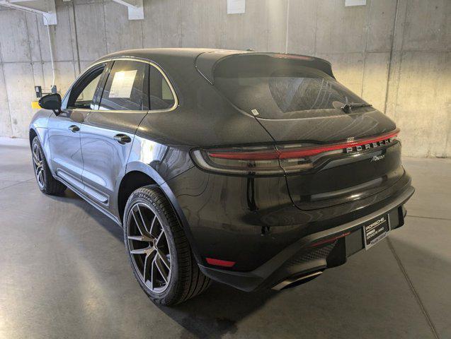 2024 porsche macan base