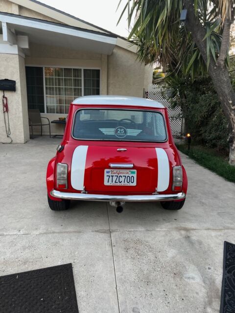 1971 mini cooper austin right hand drive fully restore