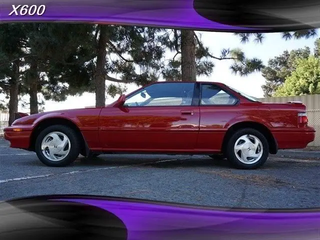 1991 honda prelude, red with 143,374 miles available now!