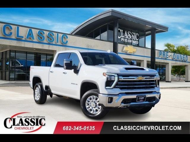 2024 chevrolet silverado 2500 ltz
