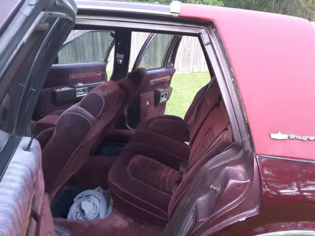 1989 chevrolet caprice classic ls brougham