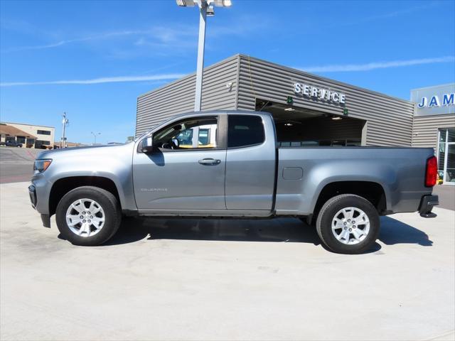 2021 chevrolet colorado lt