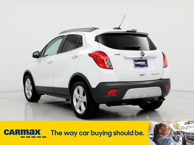 2016 buick encore