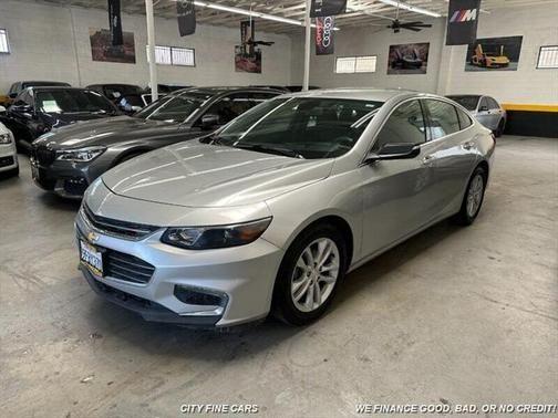2016 chevrolet malibu