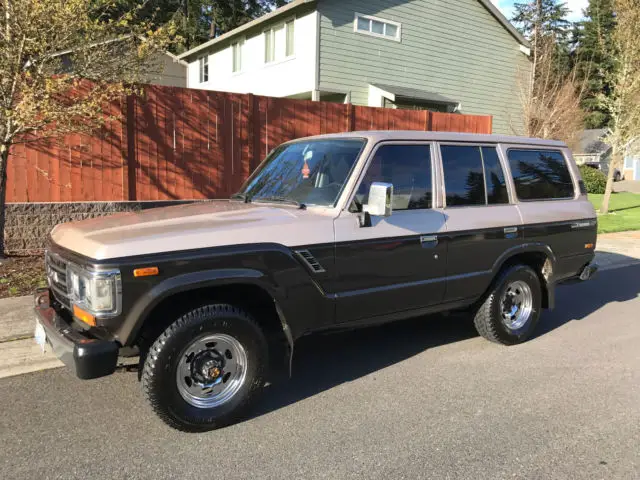 1989 toyota land cruiser fj62 228k 4wd no reserve stock sell worldwide 3f ac