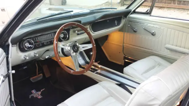 1965 ford mustang, rust free ca car, new 347 stroker