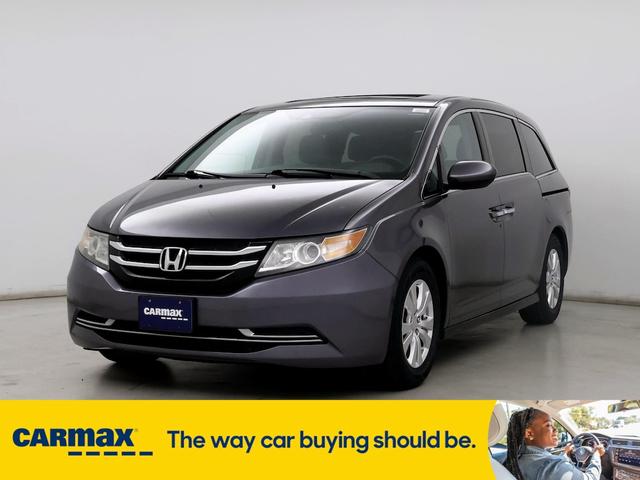 2016 honda odyssey ex-l