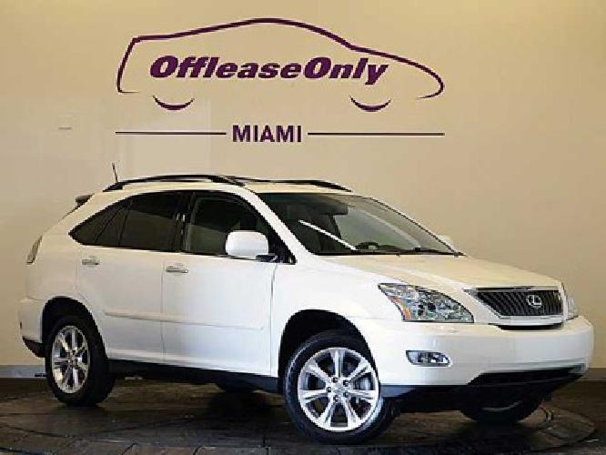 2009 lexus rx 350 in miami, fl
