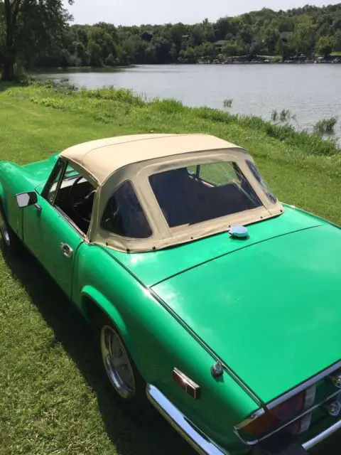 1976 triumph gt6 convertible